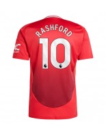 Manchester United Marcus Rashford #10 Hjemmedrakt 2024-25 Korte ermer